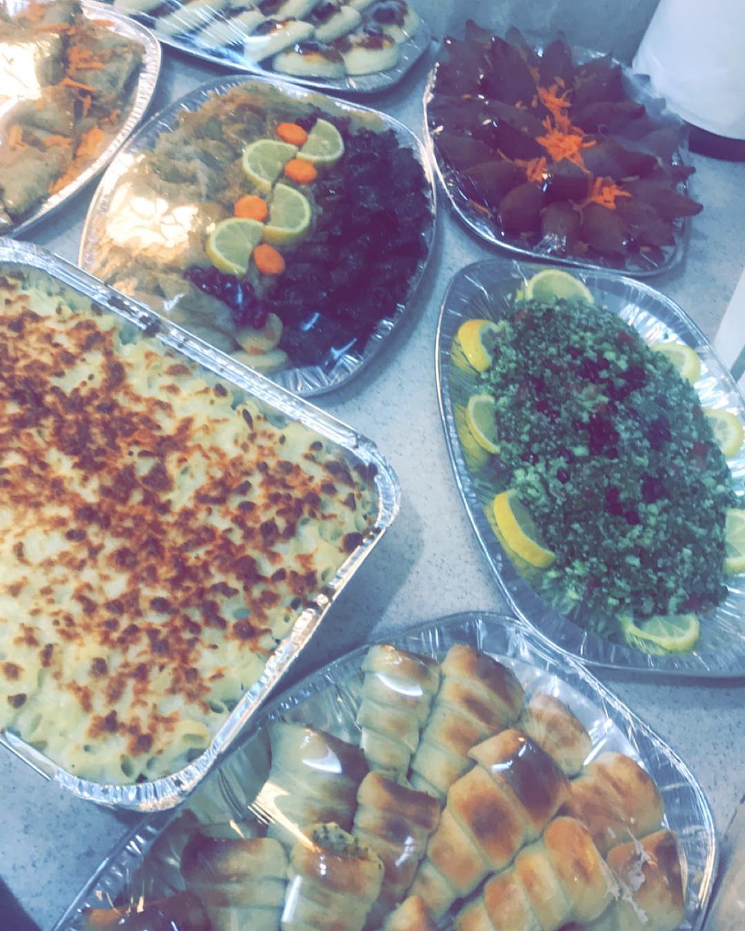 فطور معلمات عليهم بالعافيه❤️.