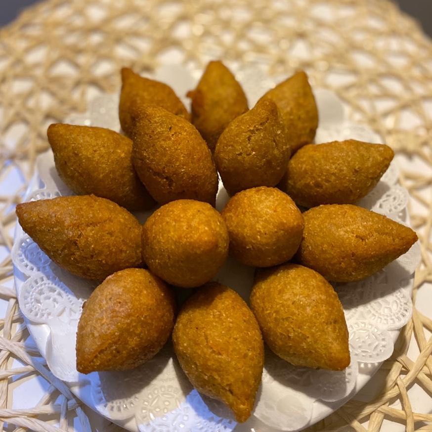 كبة بحشوات مختلفه❤️