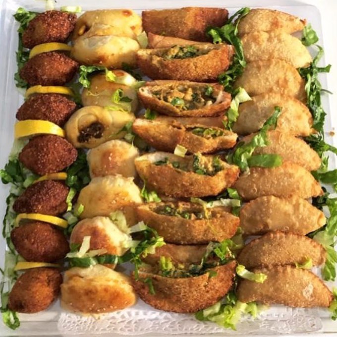 فطائر بحشوات مختلفه