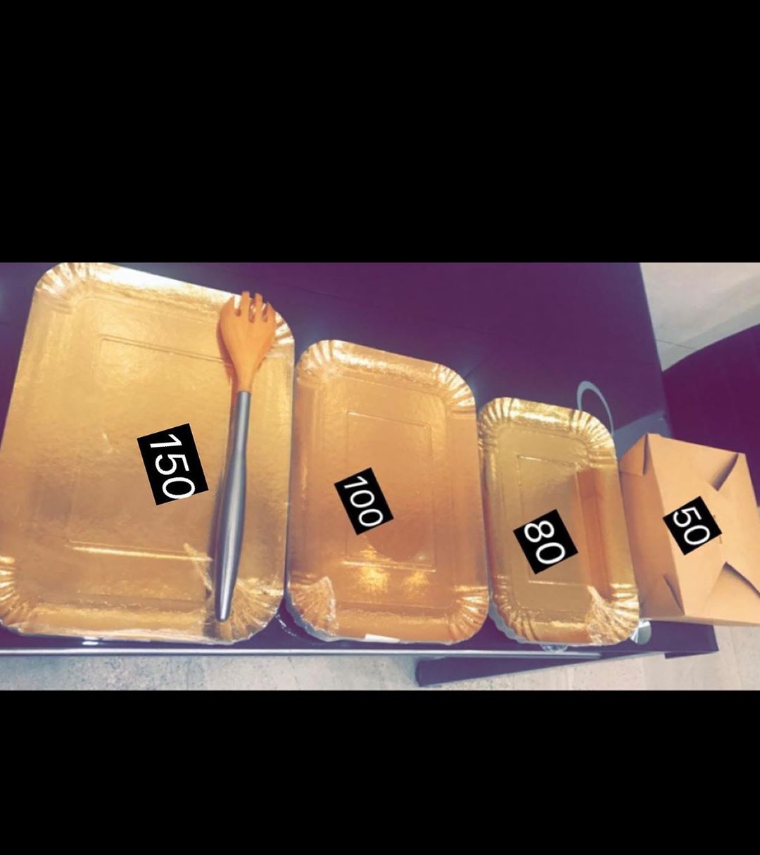 مقاسات صحون اللقيمات واسعارها ♥️