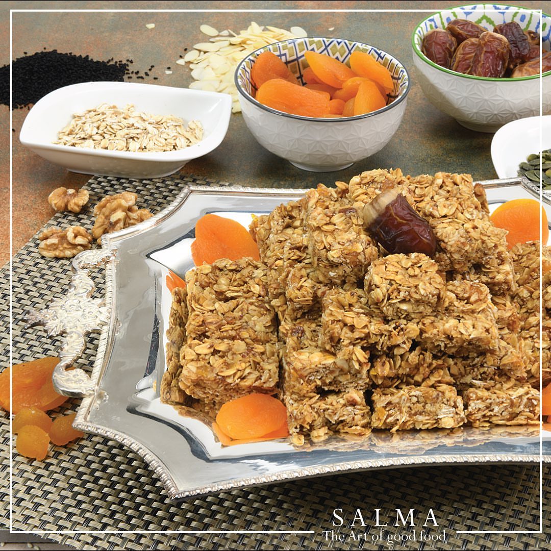 حلا الجرانولا. Granola Bites