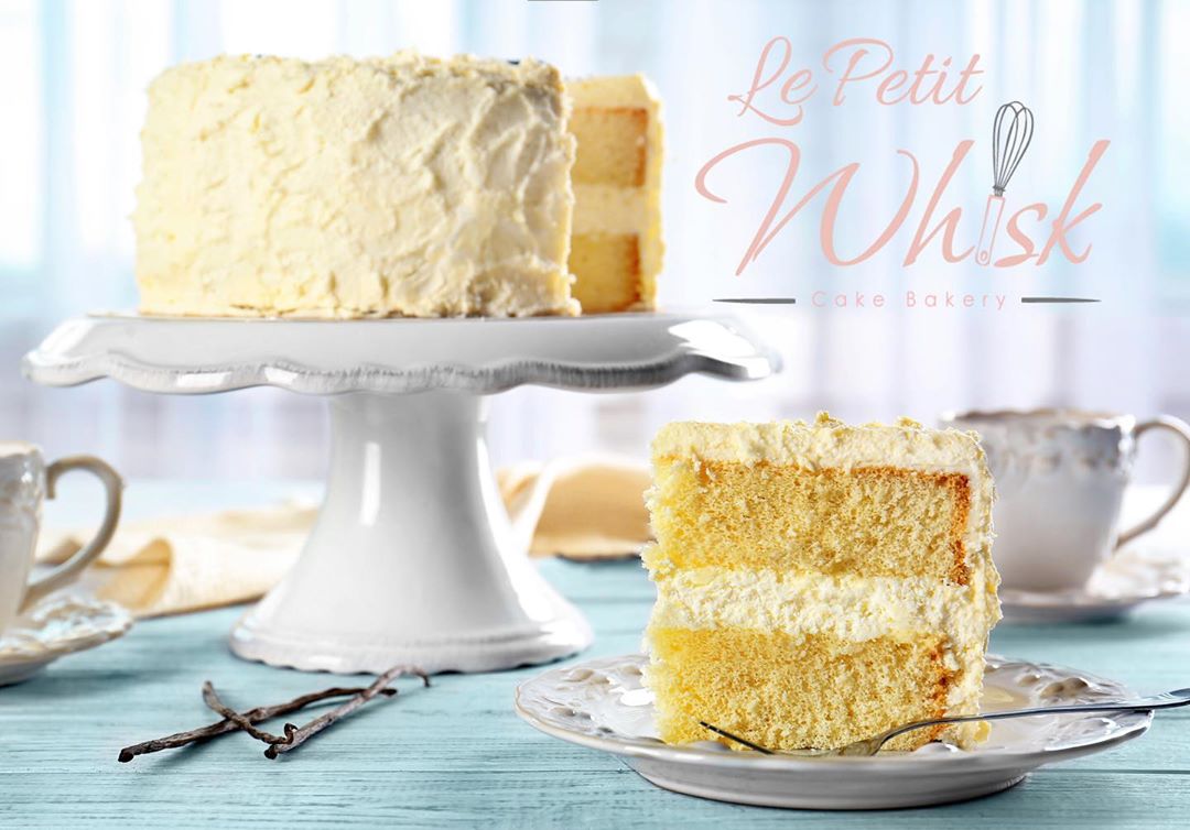 فانيلا Vanilla #كيكة #أناقة #creativity #فن #أنواع #الكيك #Le #Petit #Whisk