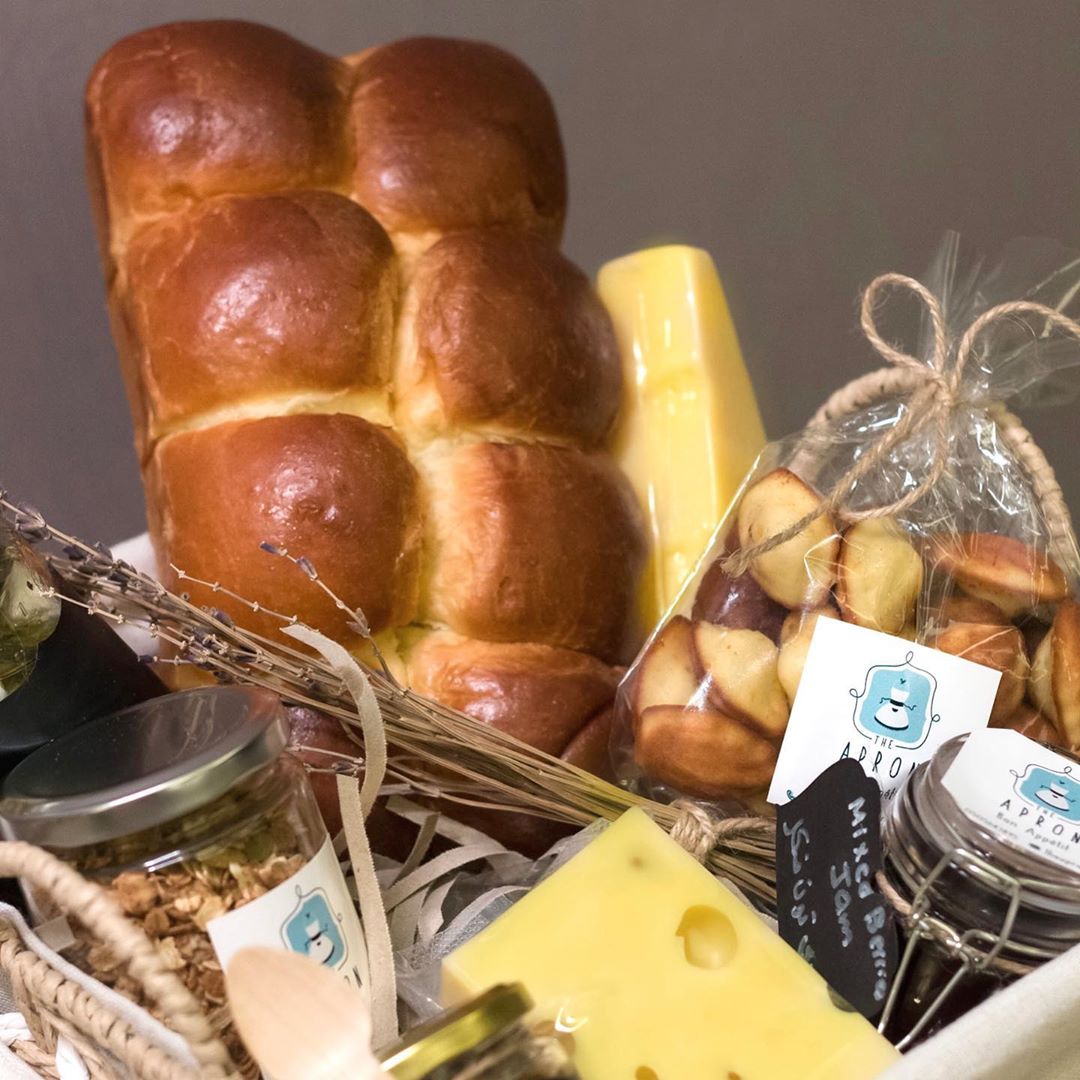 Enjoy Our Breakfast Eid Basket with your beloved ones #stayhome #staysafe...limited quanti