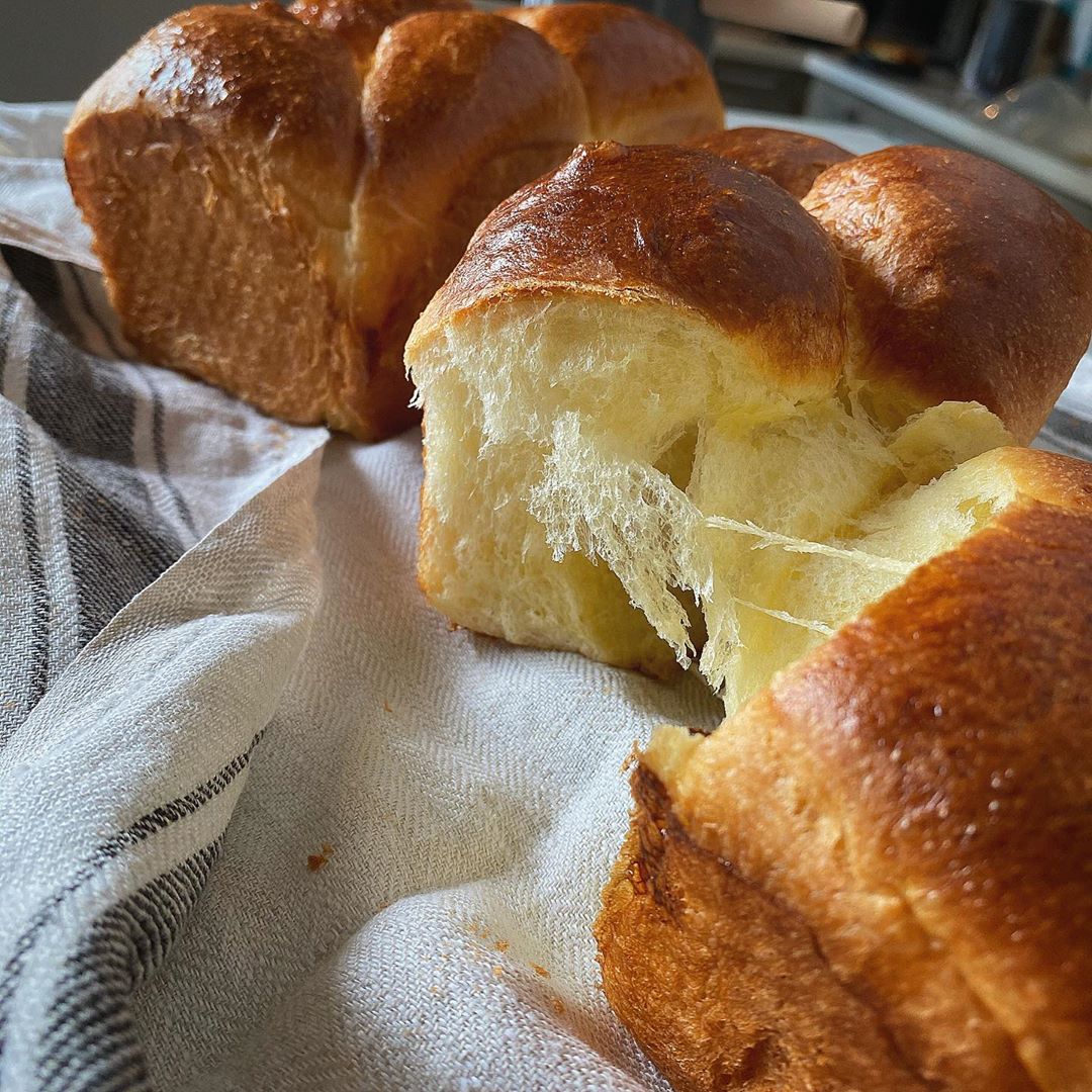 Brioche madness #bread#bake#theapron