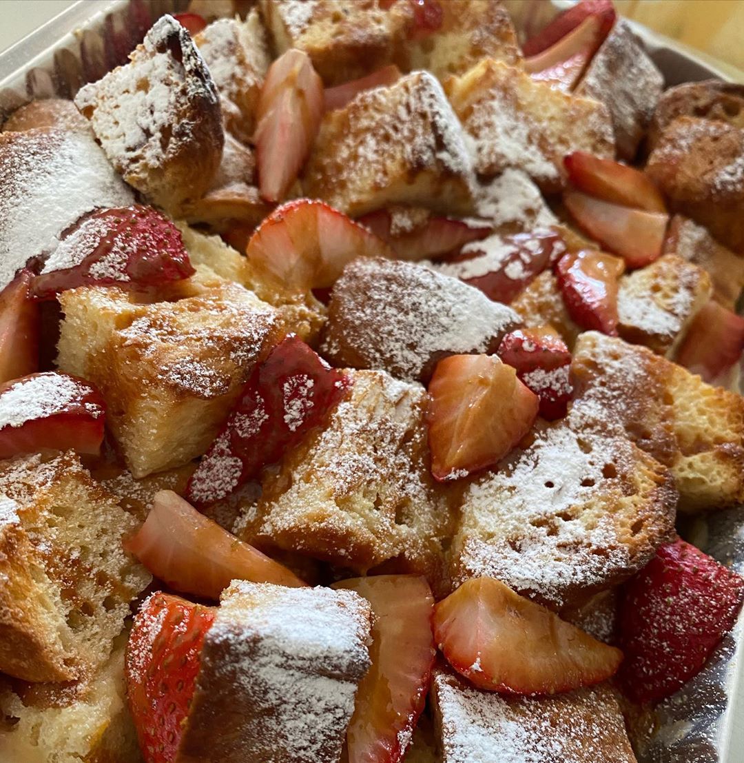 The beauty of strawberries