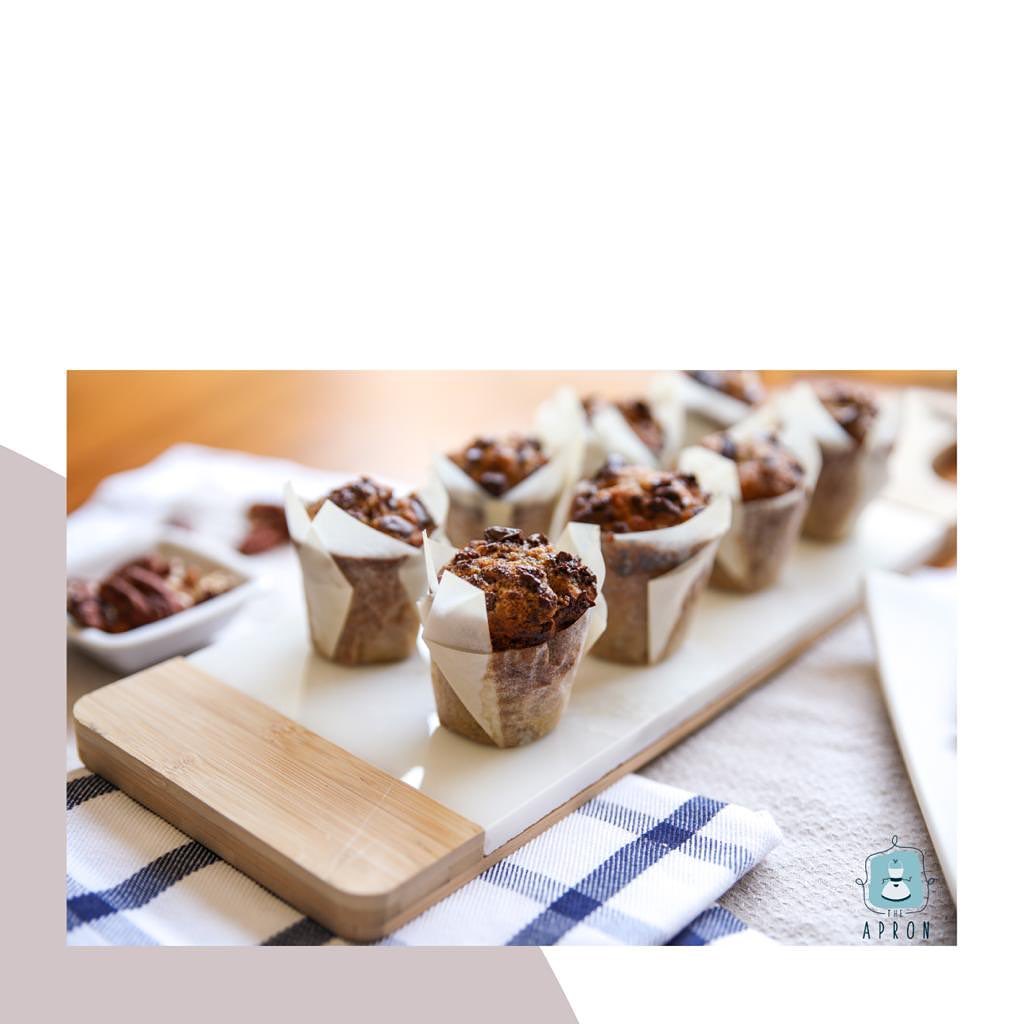 A batch of scrumptious muffins await you!