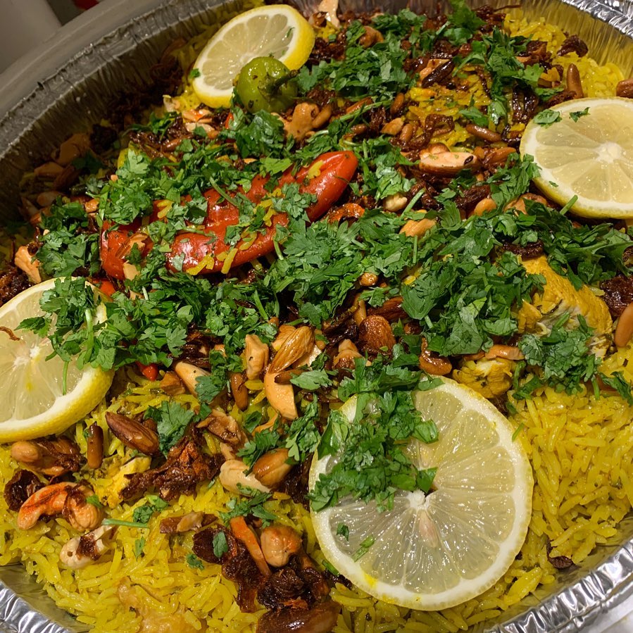 البرياني الفاخر صنع بكل حب ♥️
