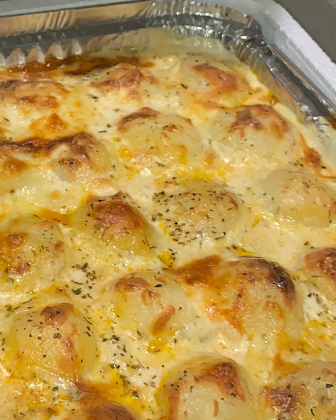 كرات البطاطس طعم لا يُقاوم ♥️