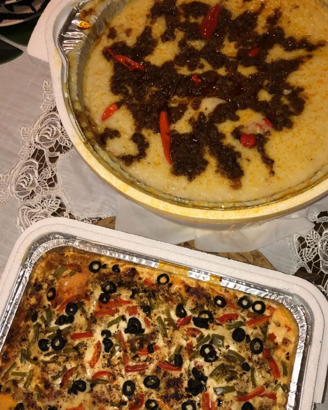 ما طاب و لذ صنع بكل حب و بأيدي أمينه