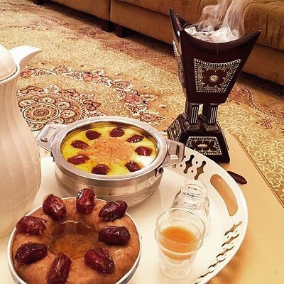 ودك تضبطين #العريكه بس ماعندك وقت تسوين #سمن ؟! #السمن_الذهبي يوفر لك سمن بكل حب #اكلات_شع
