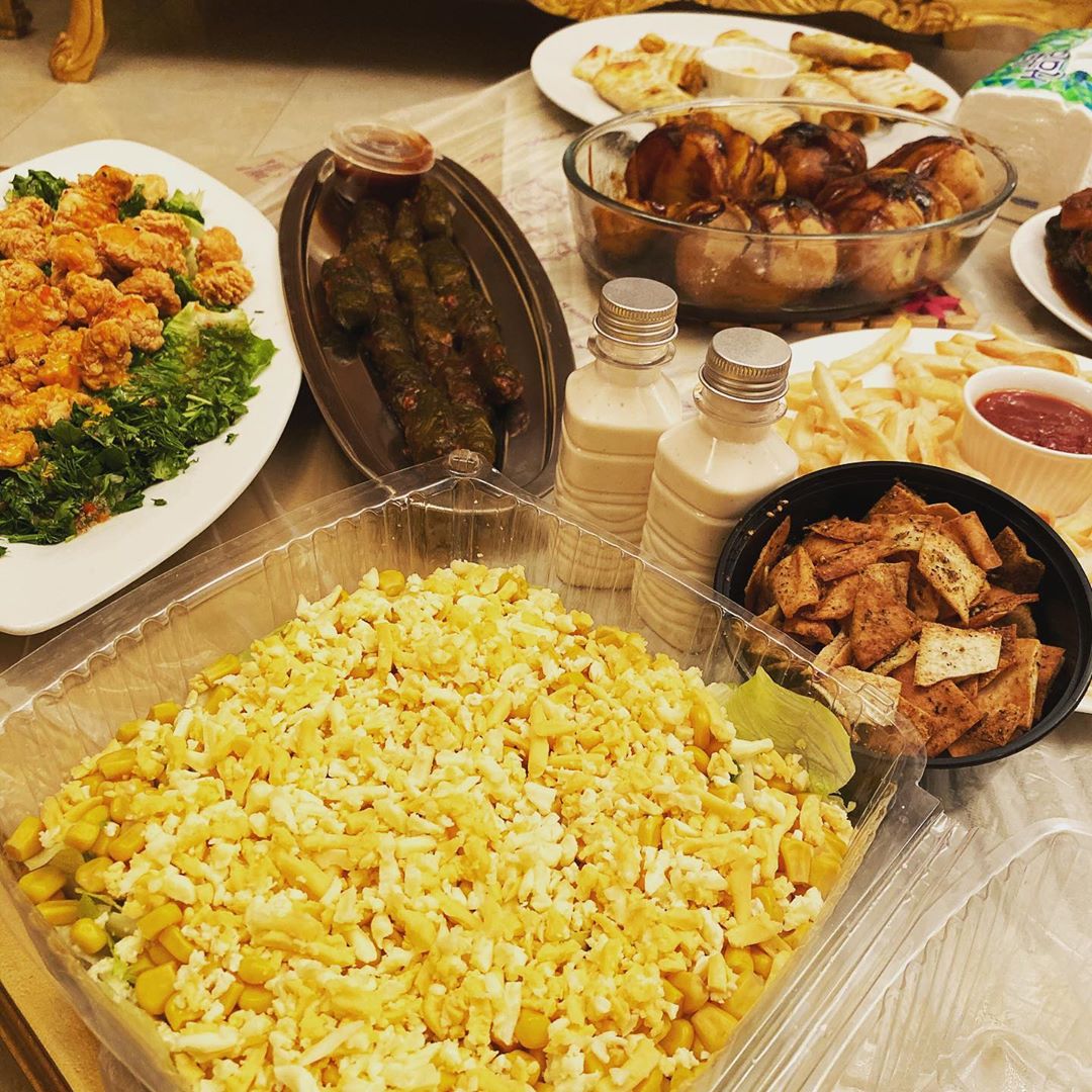 ماتحلى السفرة الا فيهم ☘️ تصوير زبونه بألف عافيه عليكم #ورق_عنب_ناطع #سلطة #سلطات_لذيذه #م