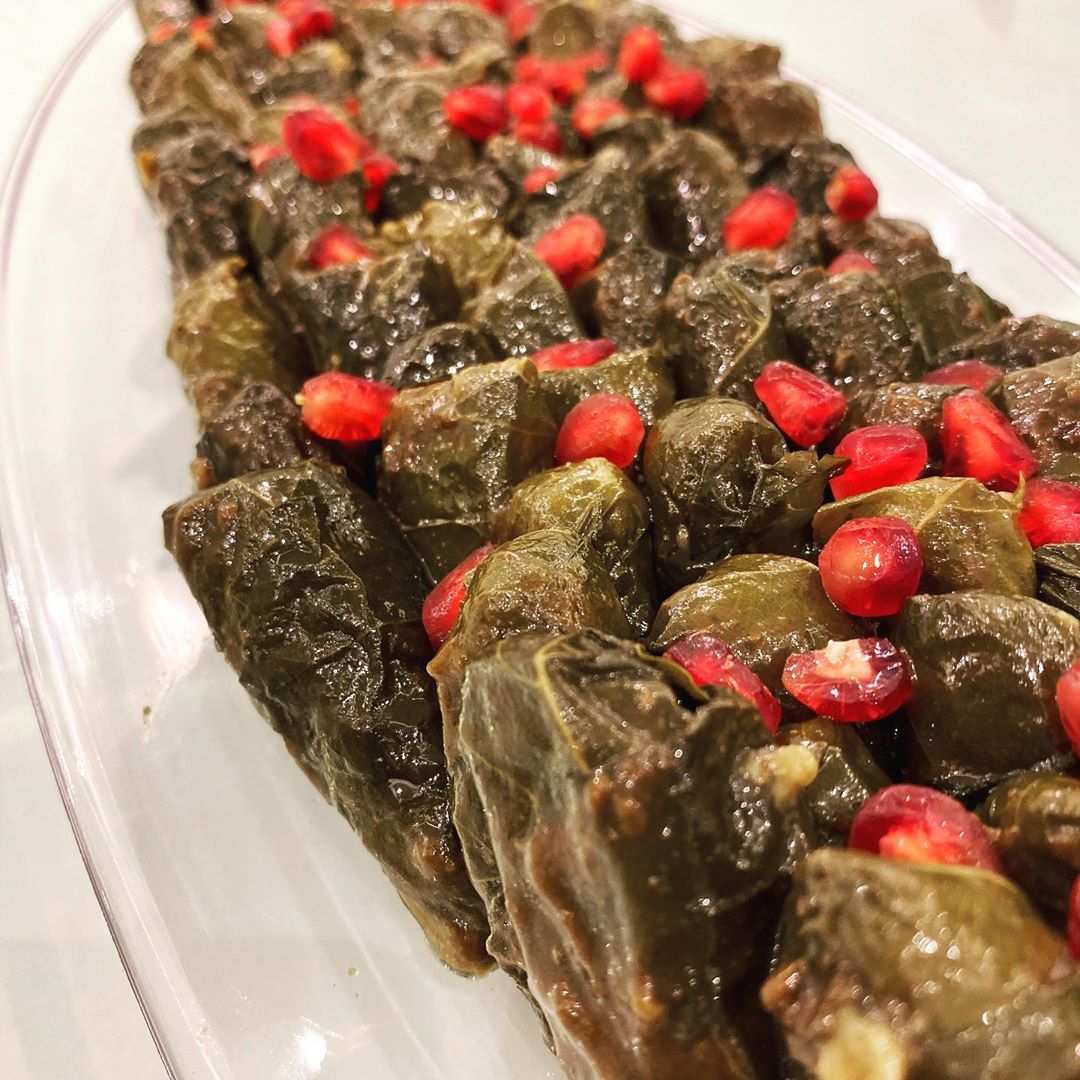 جرب الذ ورق عنب ناطع وطازج طلبية زبونه دائمة بألف عافيه عليكم ❤️ #ورق_عنب #ورق_عنب_ناطع #م