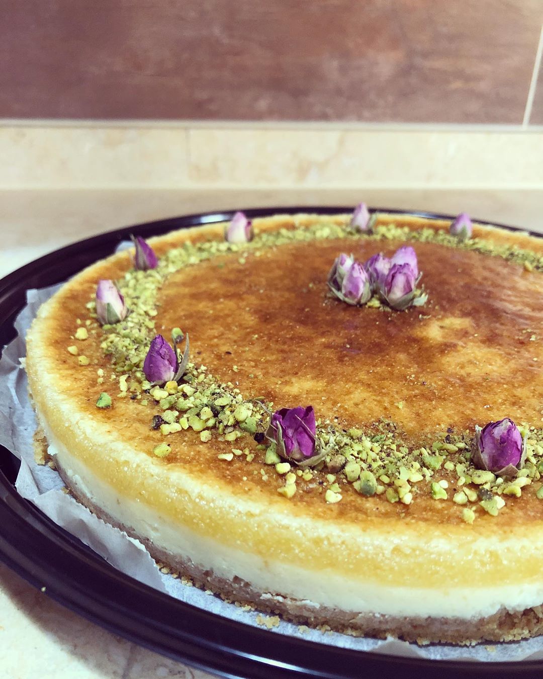 طلبية تشيز بسبوسة بالعافية عليكم