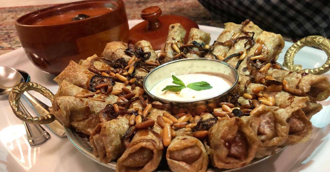 طلب زبونتنا اليوم مسخن بالدجاج مع الصوص اللذيذ..بالعافيه عليها