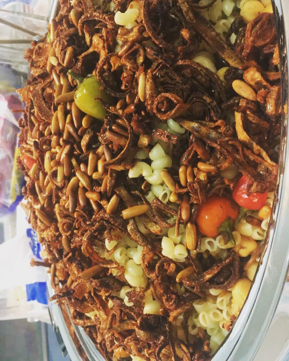 من طلبيات اليوم .. عليكم بالعافية#الرياض#كشري#لذيذ#يمي#لذيذ_جدا #كشري_لذيذ #كشري_مصري #كشر