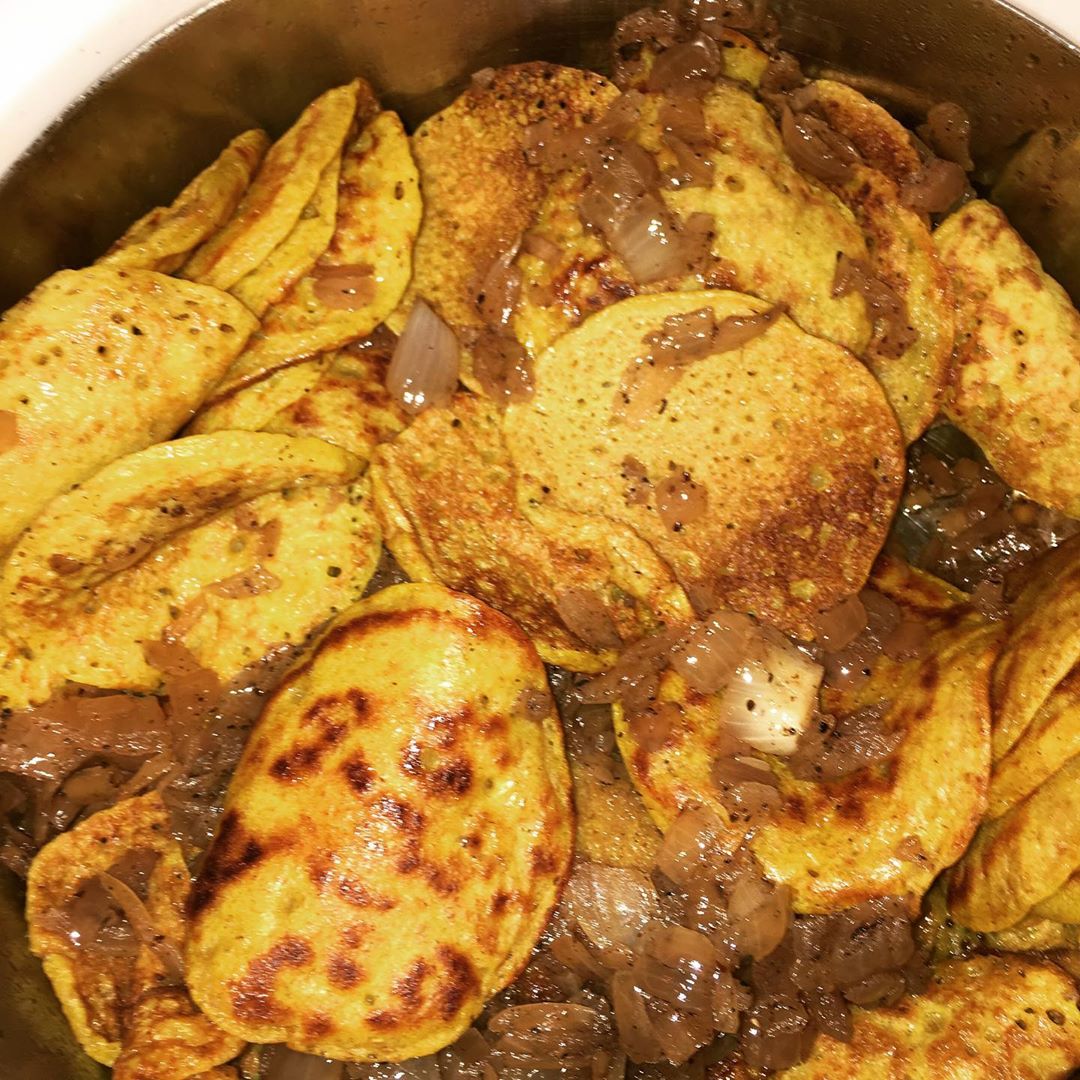 مصابيبي بالبصل والسمن