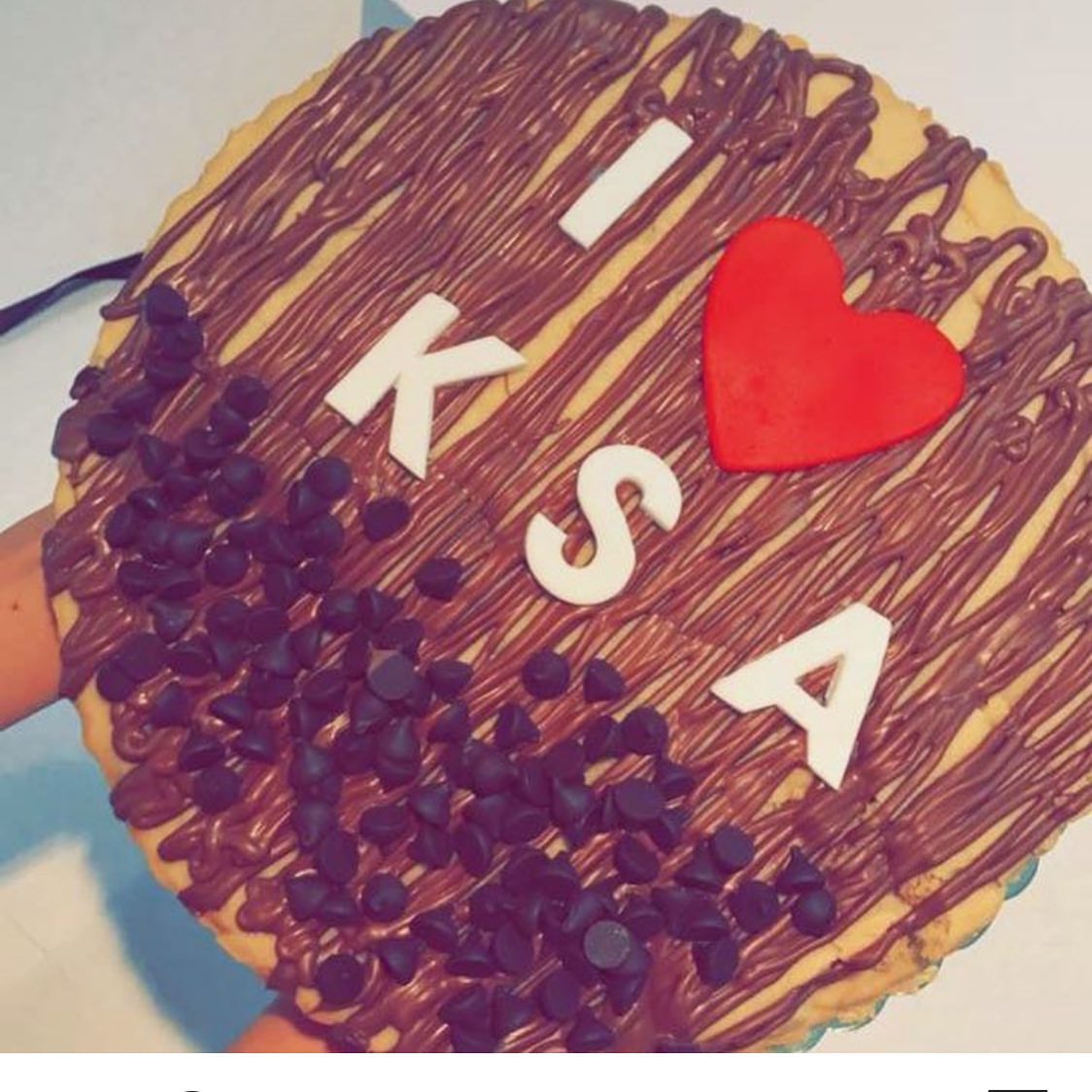 كيكة كوكيز♥️♥️
