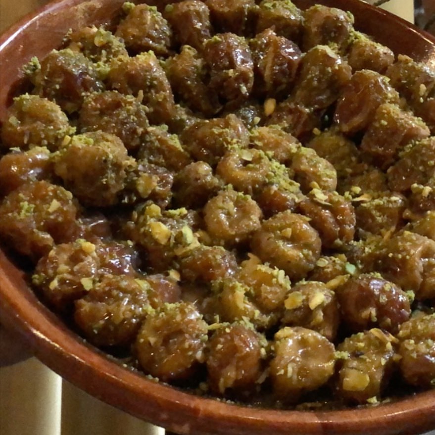 #تمر#محشي#دعمكم_لي_يساعدني_على_الاستمرار # فيرست بيستاشيو ديتس #تمر الفستق الاول #جمعات#اس