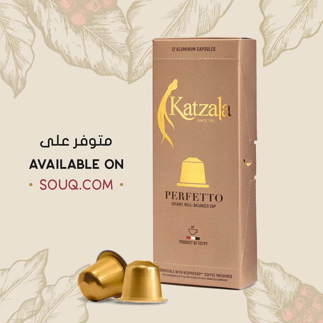 Our capsules are now available online on souq.com #سوق_كوم #كبسولات_قهوه #نسبريسو