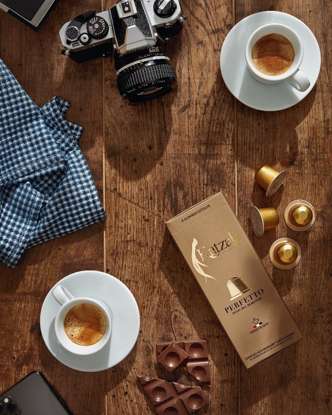 Try our Perfetto espresso blend! #coffee #capsules Now available to purchase #coffeecapsul