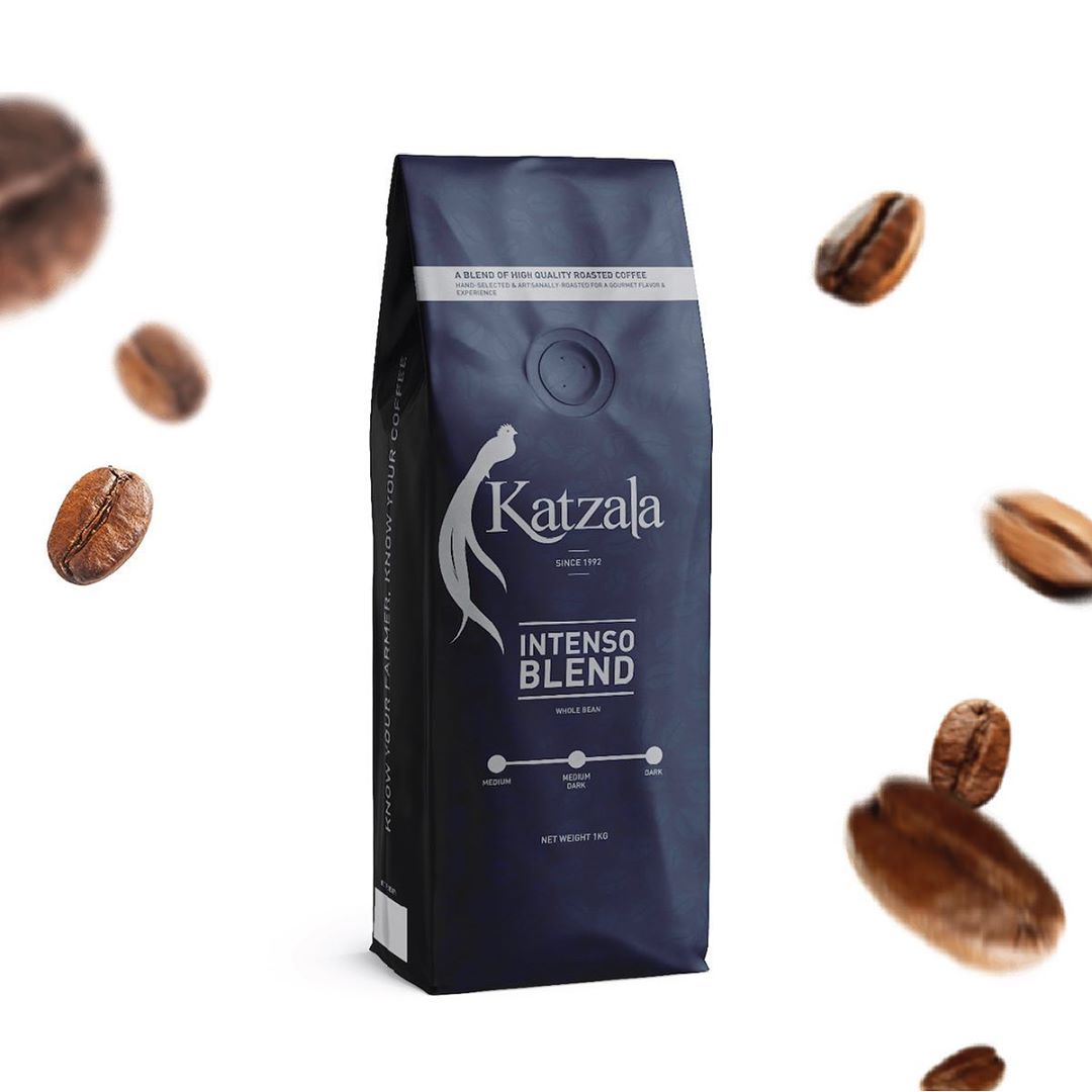 #katzala #intenso #blend #coffee #espresso #robusta #arabicacoffee #coffeeblend #espressob