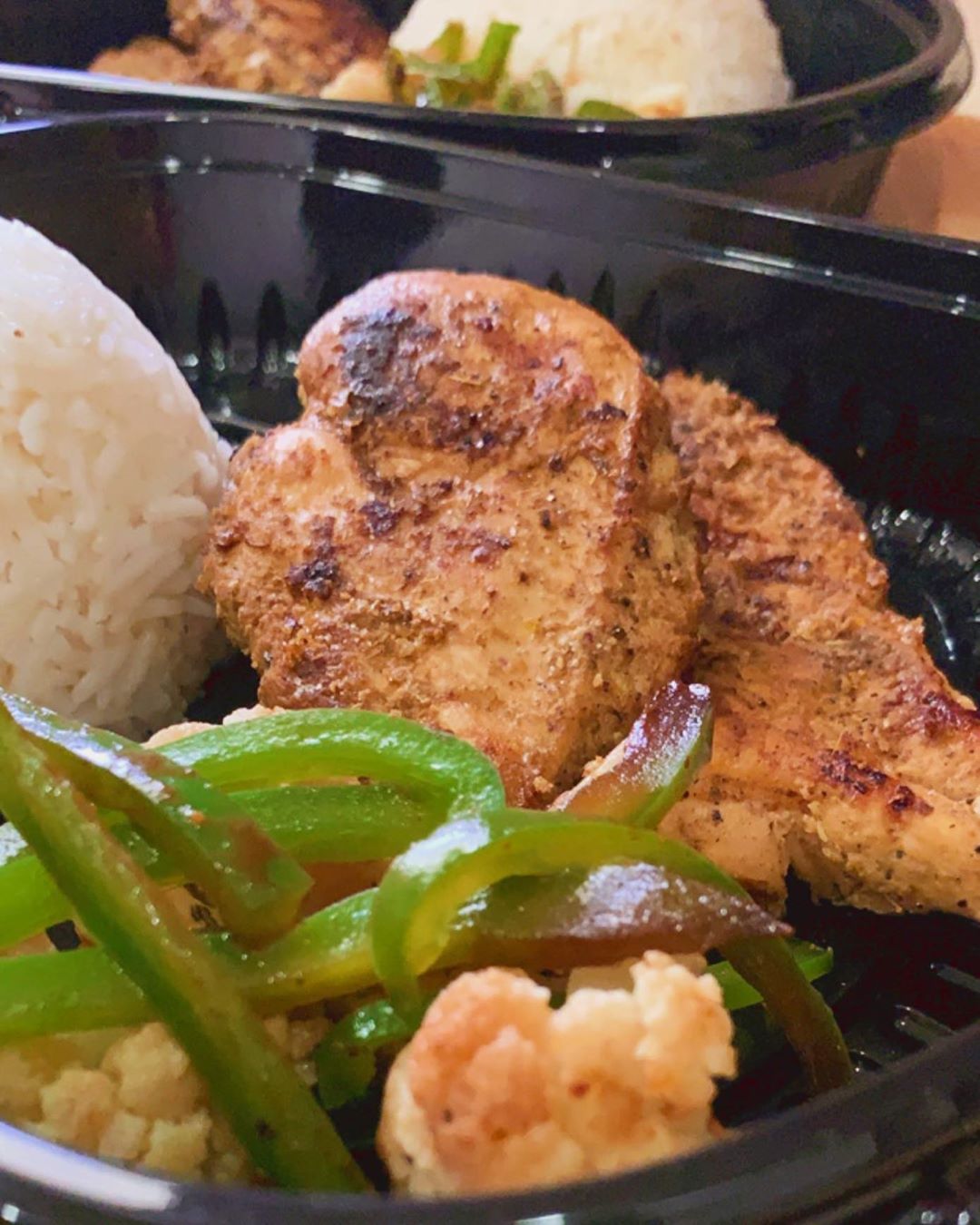 دجاج ستيك مع الخضار #diet #healthy_food #calories ##healthy_meals #دايت_صحي #رجيم #وجبات_ص