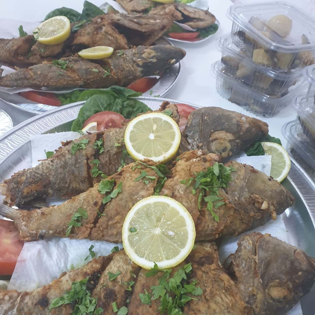 طلبية سمك غداء يوم الجمعة #صيادية_تبوك