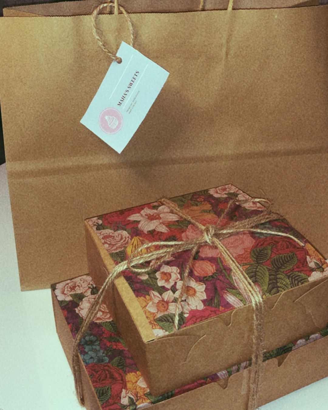 Order #حالي_مالح #مكعبات_الجوزاء
