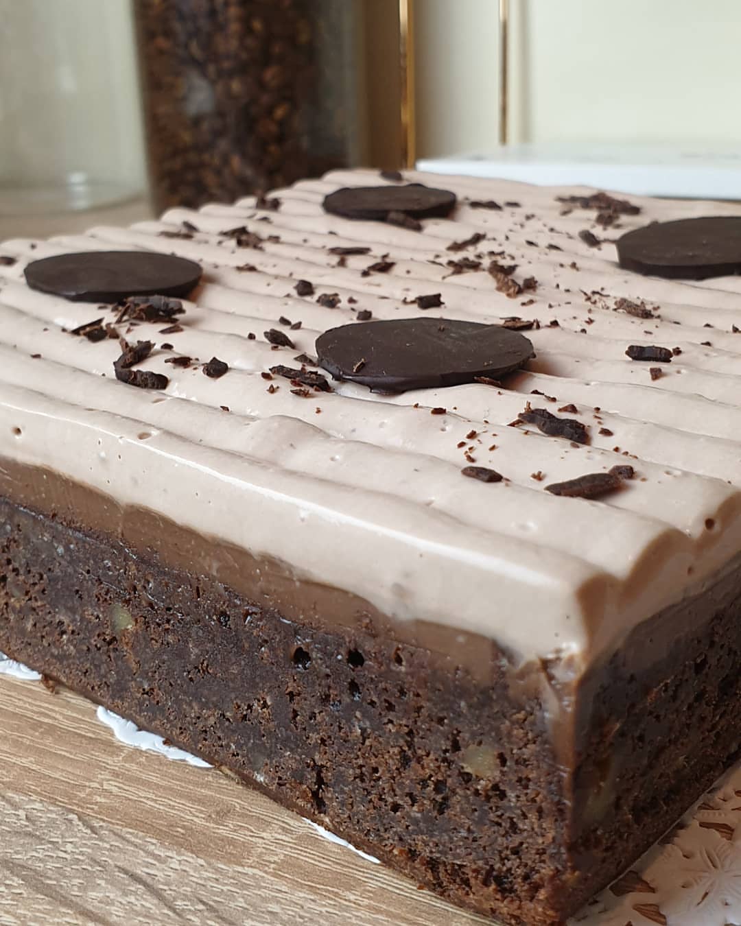 #cake #brownies #sweet #art #food #riyadhseason #riyadh #كيك #حلويات #حلا #فن #الرياض #است