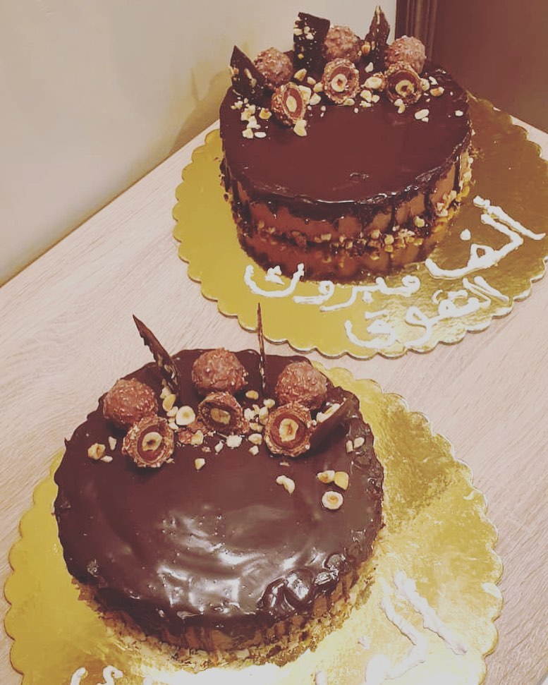 بالعافية عليكم . #موسم_الرياض #كيك #حلا #حلويات #سويت #الرياض #السعودية #تشوكليت #فيريروشي