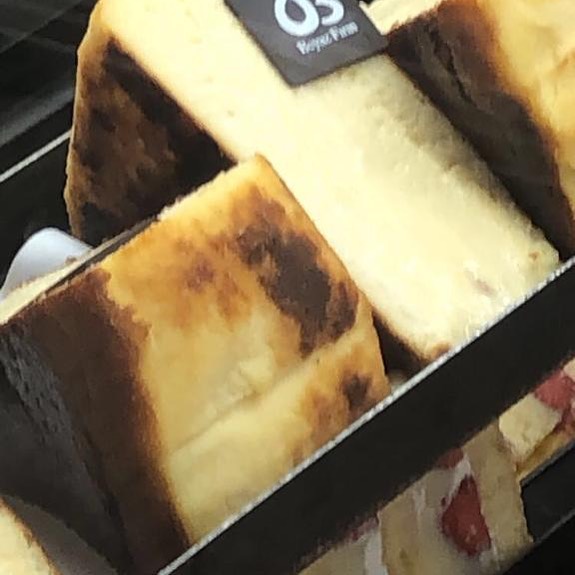 Sansebastian cheesecake is haven #jeddah#food#sweet#dessert#cake#cheesecake#sansebastianch