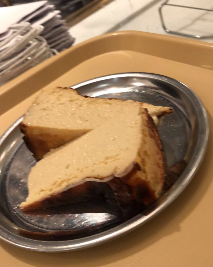 Original sansebastian #jeddah#food#sweet#dessert#cake#cheesecake#sansebastianchessecake#sa