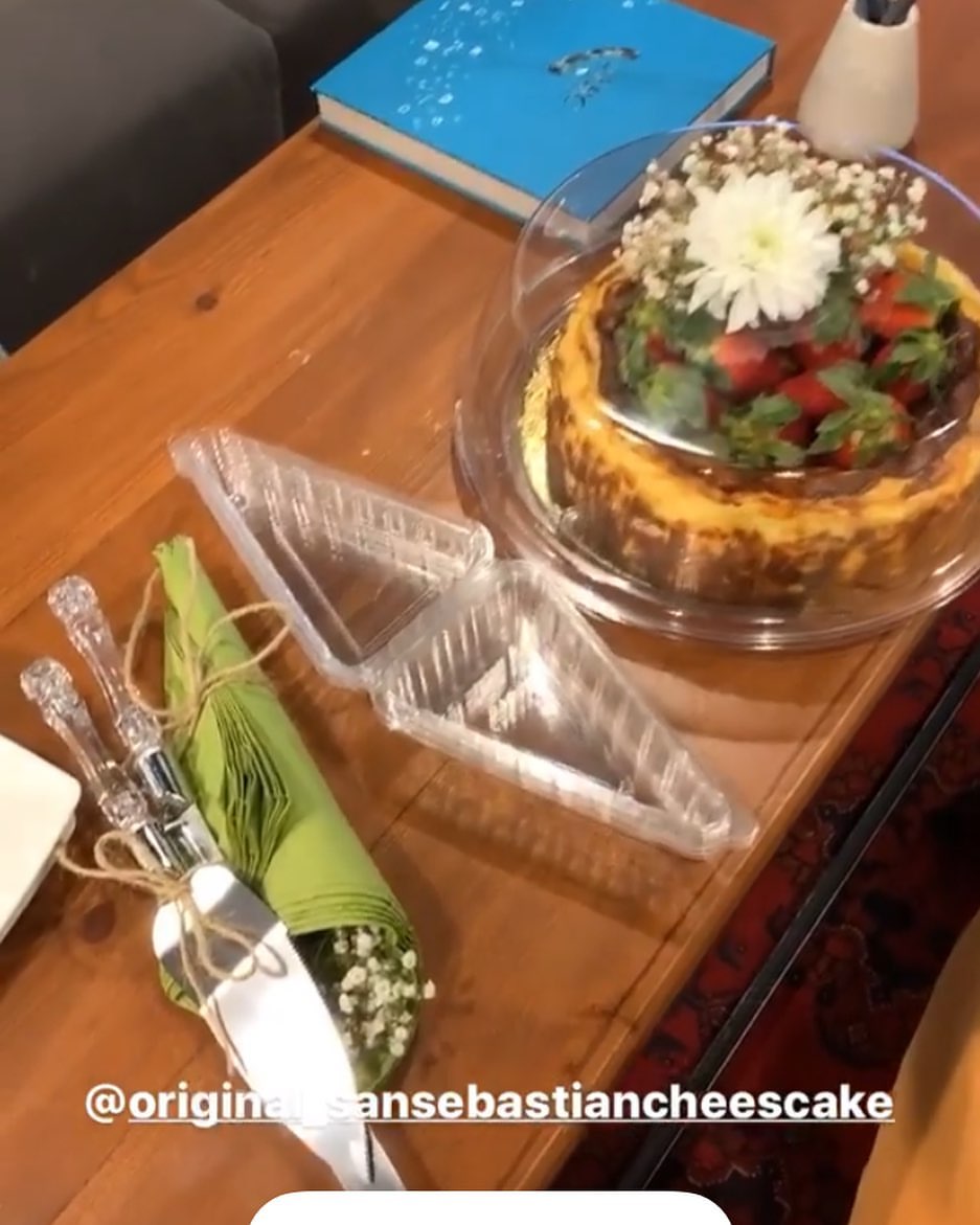 Thanks #sansebastian#sweet#chessecake#. dessert#cake#jeddah#food#