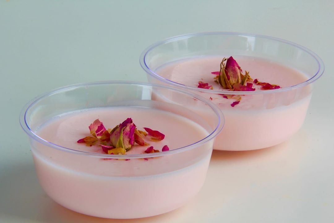 مهلبيه الورد Rose Muhallabiyah