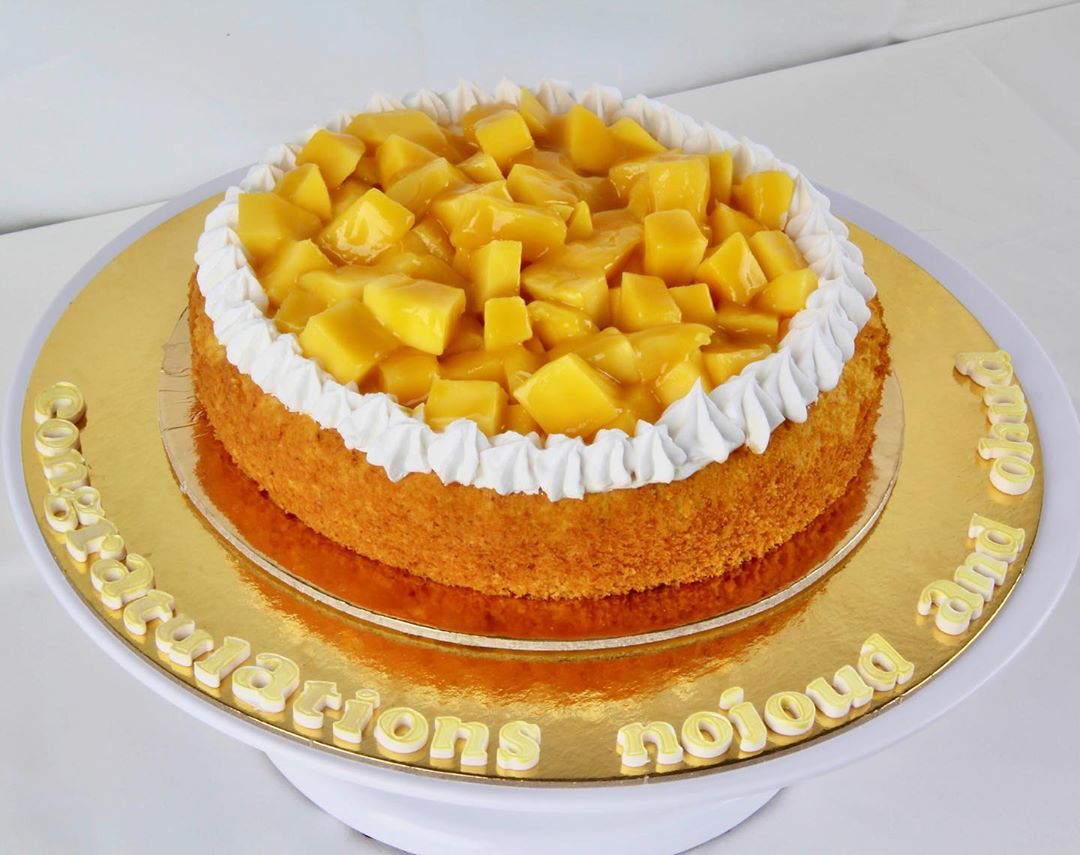 Mango Milk Cake