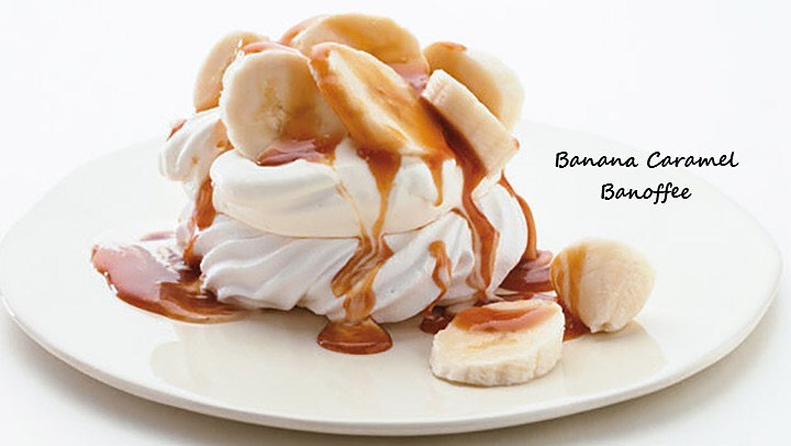 Banoffee Pavlova