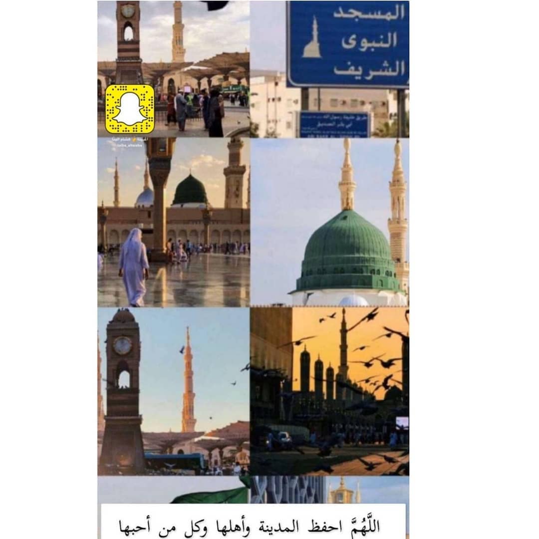 #المدينة_المنورة ..يااارب يااارحيم ❤️ اللهم اكشف الغُمّة ، وارفع البلاء والوباء اللهم. كما