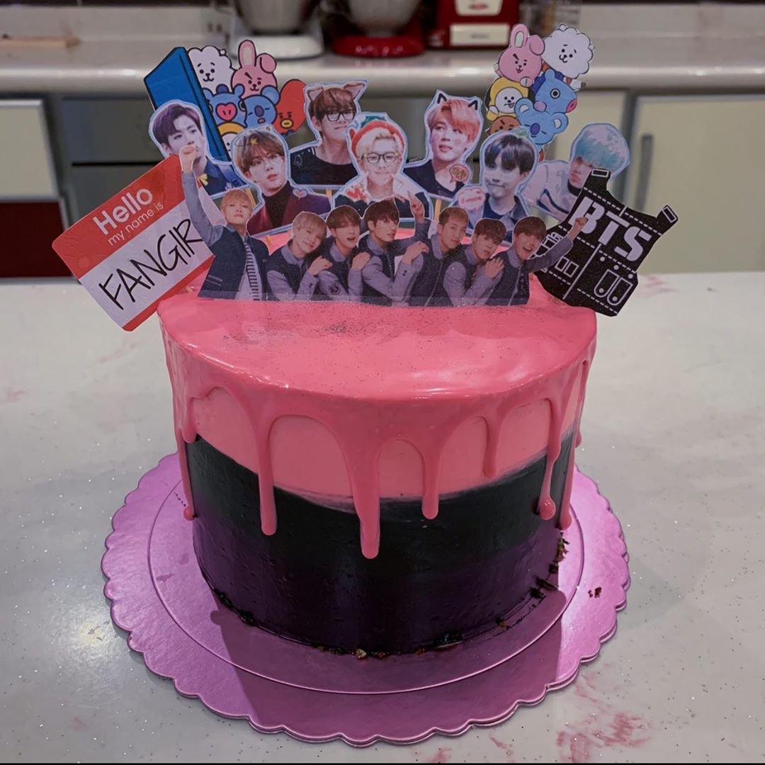 #BTS - 15 cm vanilla