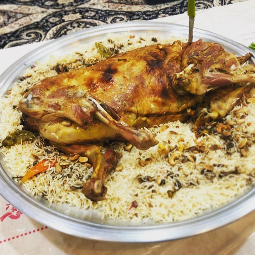 خروف محشي