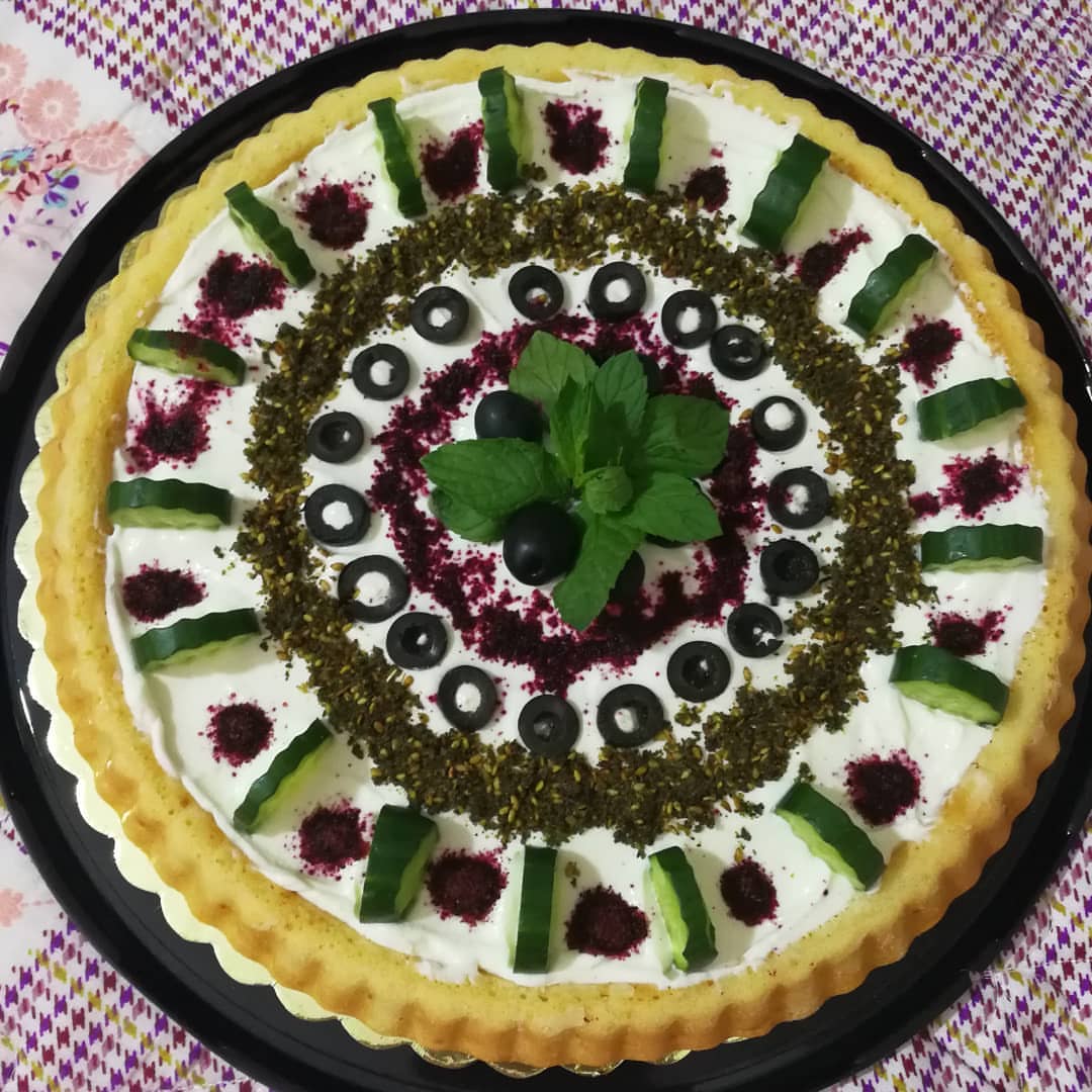 تارت مالح #فطور#لايك#كبه##محاشي##ورق_عنب #ملفوف#تورتيلا#منسف#مقلوبة#ساندويتشات #حشوات#تصوي
