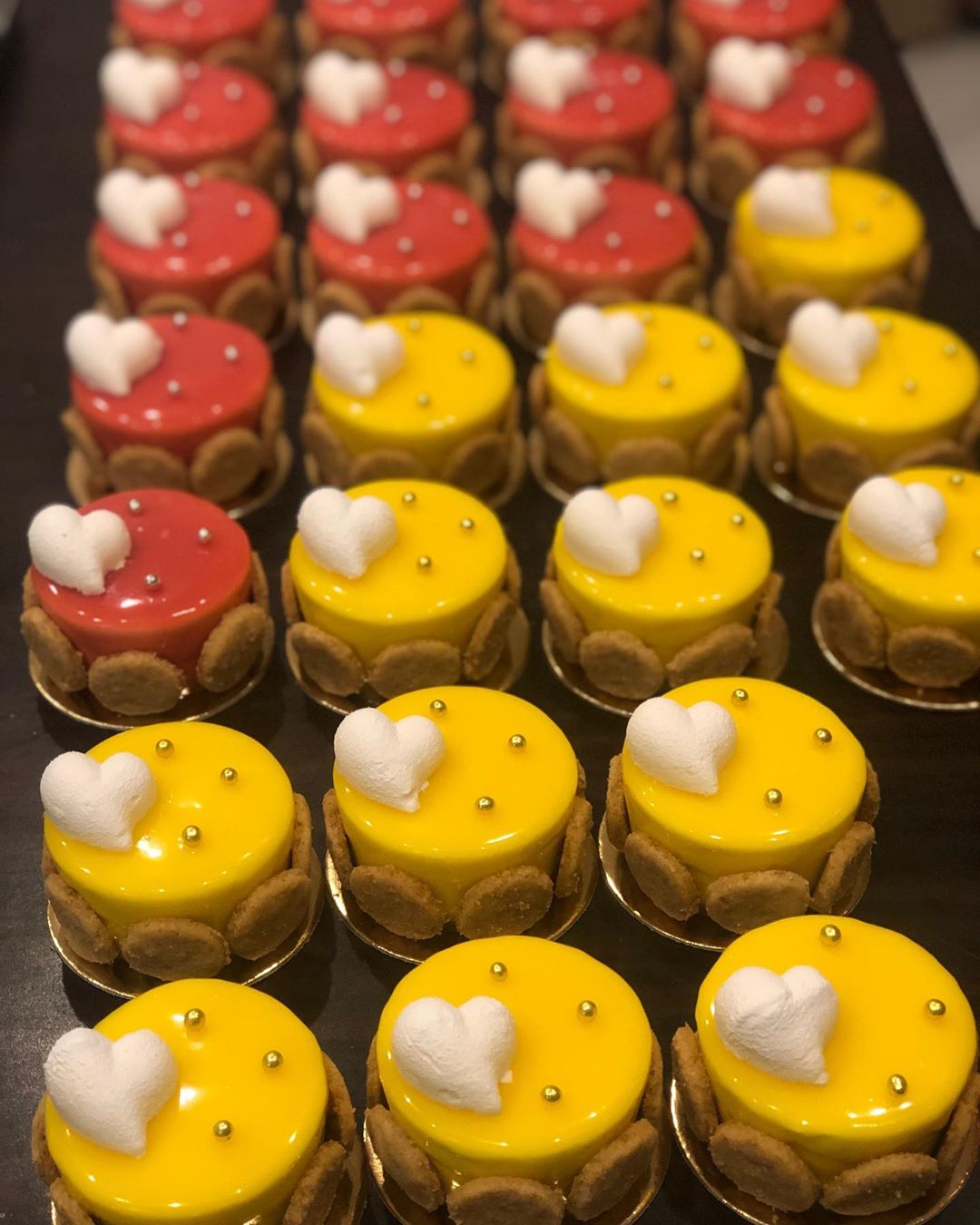 تجهيز طلبيه عليهم بالف عافيه ♥️♥️#تشيز_كيك #تشيزمانجا #تشيزمانجو #تشيزكيك #sweet #sweet16