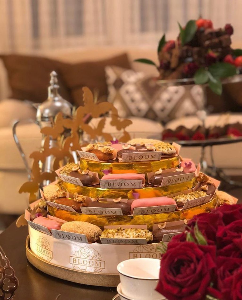 مستعدين لاستقبال طلباتكم للعيد حياكم
