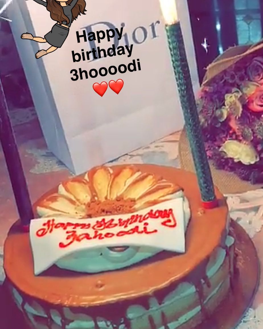 Louts cake كيكة اللوتس #labouchee_cake #birthday_cake