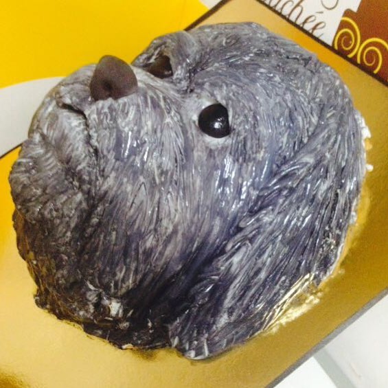 Art #labouchee_cake