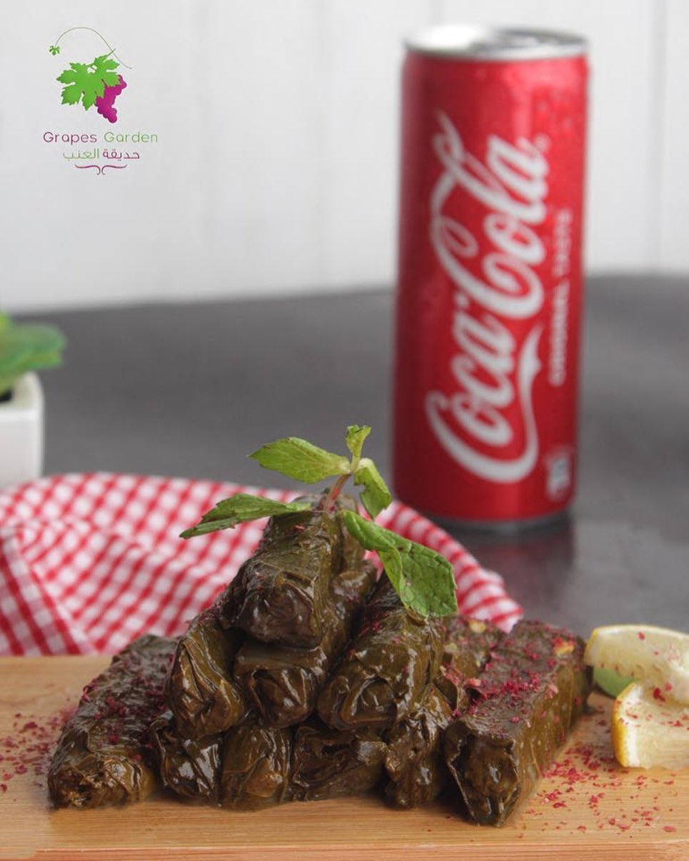 نستقبل طلباتكم ليومي الخميس والجمعة على رقم الواتس : #ورق_عنب #حديقة_العنب #ورق_عنب_لذيذ #