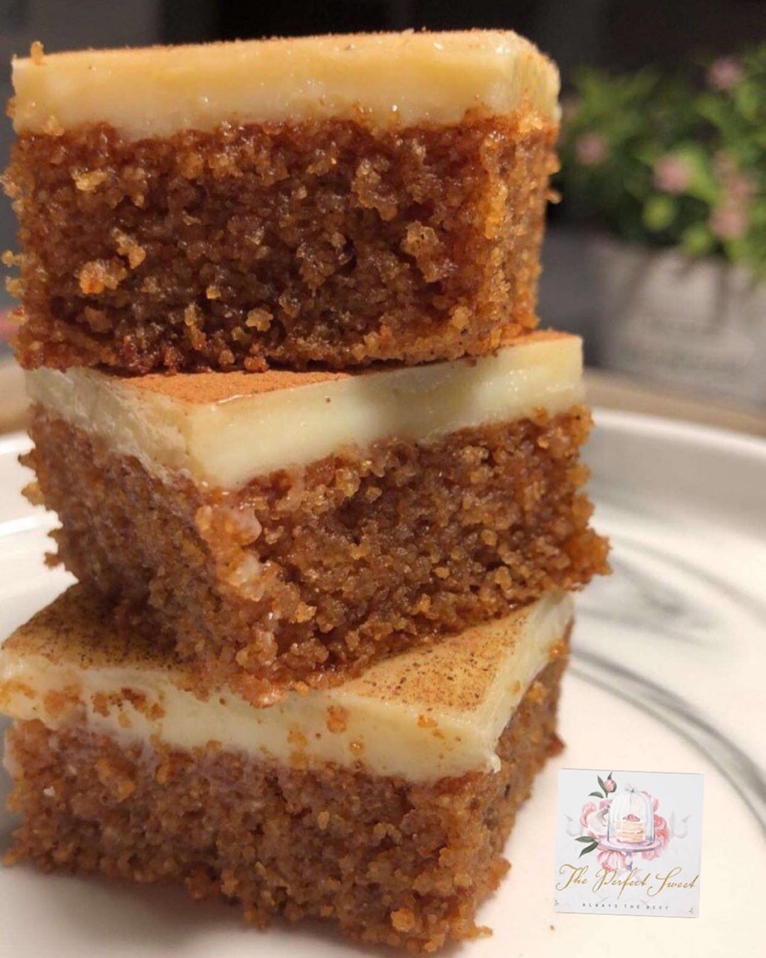 لطلب بسبوسة السينابون اللذيذه #بسبوسة_السينابون #الطائف #اسر_منتجة
