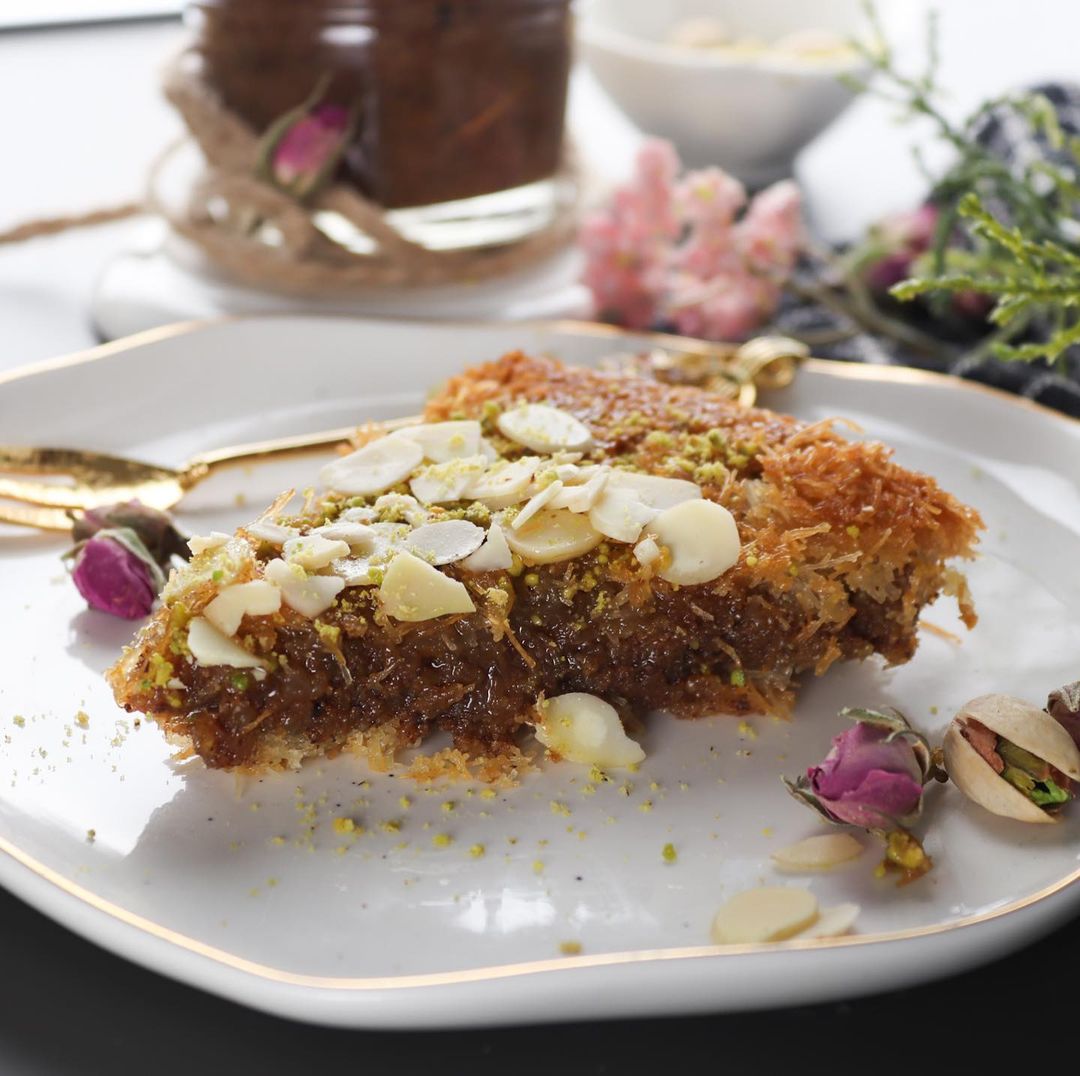 كنافة التوفي الطازجه . . #حلا #حلويات_الرياض_تاجرات #حلويات_الرياض #الرياض_حلويات #حلى_قهو