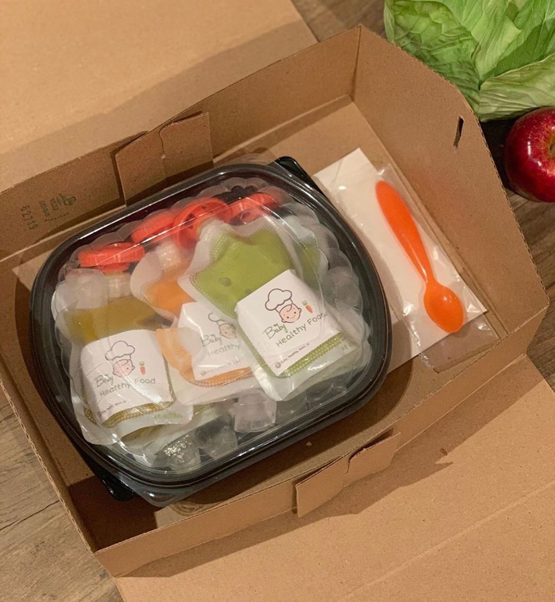 Made with Love ♥️ ——————————————— #baby_healthy_food_sa #وجبات_اطفال#اكل_صحي#طعام_اطفال#بي