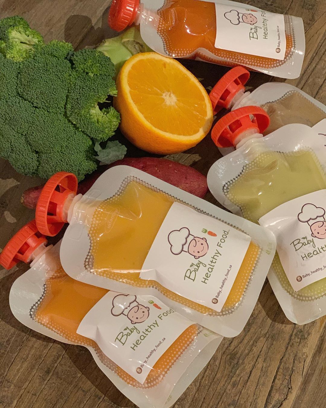 Made with Love ♥️ ——————————————— #baby_healthy_food_sa #وجبات_اطفال#اكل_صحي#طعام_اطفال#بي