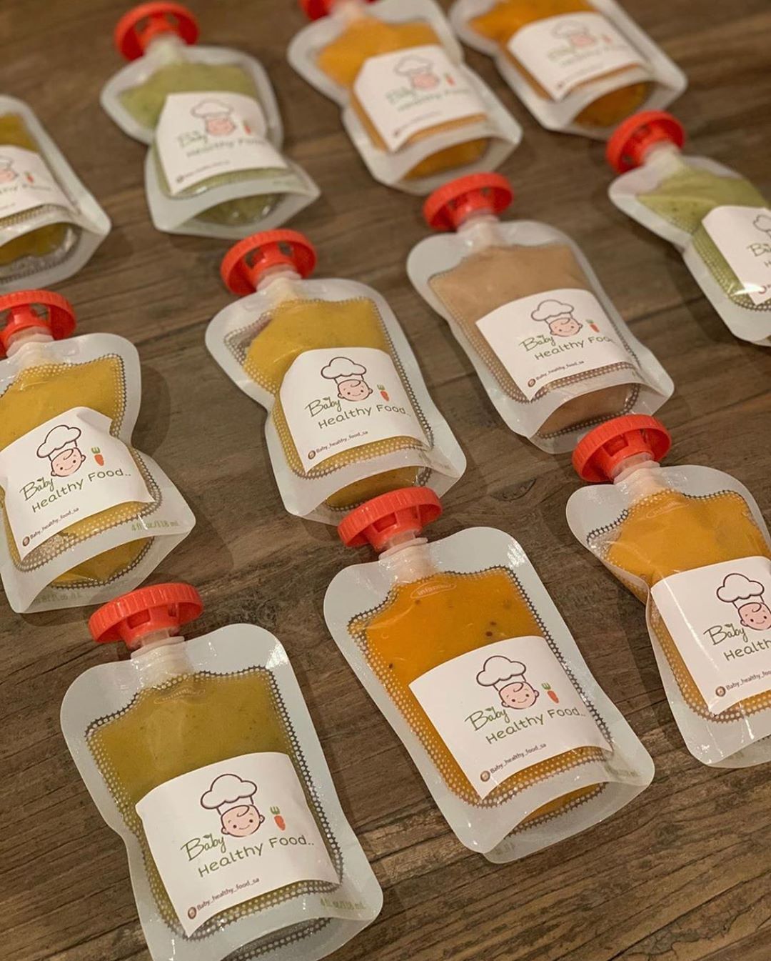 Made with Love ♥️ ——————————————— #baby_healthy_food_sa #وجبات_اطفال#اكل_صحي#طعام_اطفال#بي